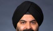 Ajay Banga, only Indian among world's best performing CEOs