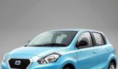 Nissan rolls out 'Datsun GO' from Chennai plant