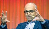 Microsoft names Satya Nadella as next CEO