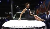 Priyanka Chopra, Sachin add glitter to the Auto Expo 2014