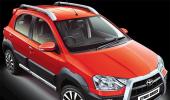 Auto Expo 2014: Toyota unveils its first crossover 'Etios Cross'