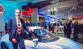 Mahindra's electric sports car touches 100 kms in 8 secs