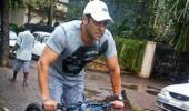 Why Salman Khan, John Abraham are crazy about Giant bicycle