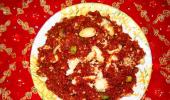 FinMin staff enjoy customary 'halwa' before Budget