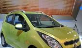 Chevrolet launches all-new Beat at Rs 4.06 lakh