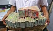 Rupee drops the most in 2 weeks