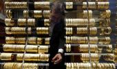 Gold rebounds on wedding season buying, global cues