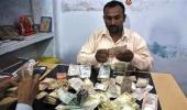 Rupee up 9 paise Vs dollar in early trade