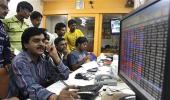 Sensex loses over 100 points; RIL down 1%