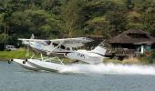 Sea-plane lands in Nashik successfully