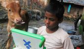 Internet usage grows faster in rural India