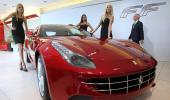 Ferrari makes a comeback in India