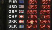 Re among 25 currencies that saw biggest change against $