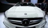 Mercedes to unveil CLA45 AMG sedan at the Auto Expo