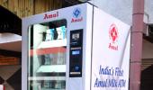 IMAGES: Amul launches India's first milk ATM