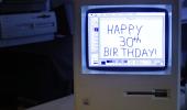 The iconic Apple Macintosh turns 30