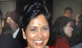 Indra Nooyi thanks her mother for her success