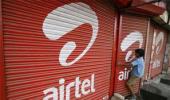 Bharti Airtel net profit rises 1st time in four years