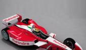 Mahindra to unveil electric sport car Formula E in Feb