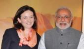 What Modi discussed with Facebook COO