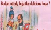 Amul's witty advertisements on Budget, economy