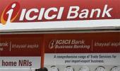 ICICI Bank has the highest number of credit card users