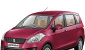 Maruti Suzuki launches limited edition of Ertiga