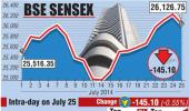 BSE: Top losers and gainers