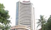 Sensex ends at 2-week low amid weak global cues