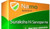 Now, an antivirus product called Namo!