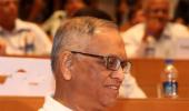 Murthy makes last appearance as Infosys chairman