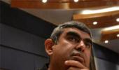 Sikka connects with Infosys staff