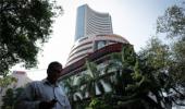 Sensex slips to over 10-day low on rising inflation, weak rupee