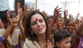 Nita Ambani becomes first woman director on Reliance board