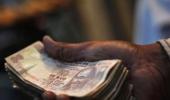 Rupee up 4 paise against dollar in early trade