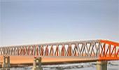 India's longest rail-cum-road bridge to be ready by 2017