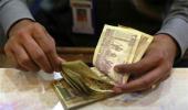 Rupee up 7 paise against dollar in early trade