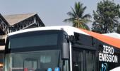 Bangalore's pride: India's first electric bus