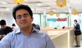 Snapdeal founders inspire budding entrepreneurs