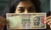 Taxmen keep an eye on money changers