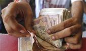 Rupee rises to near three-month peak