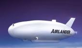 This football field-sized airship can revolutionise travel