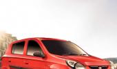 Maruti Alto is the world's best selling small car