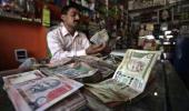 Rupee gains most in two weeks on strong fund flows