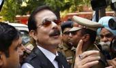 Tihar to Talkatora, Subrata Roy's emotional yatra