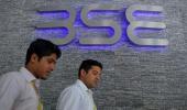 Markets end on a strong note; Sensex up 125 points