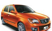 Maruti leads among the top 10 cars in India