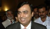 Mukesh Ambani's wealth sinks