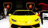 The stunning Lamborghini Huracan will soon be in India