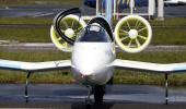 E-Fan, the world's 1st electric aircraft will amaze you